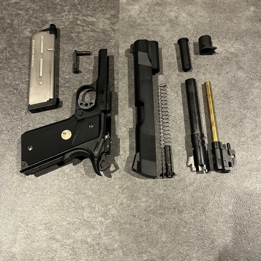 東京マルイ M.E.U. PISTOL ガスガン ガス付き meuピストル