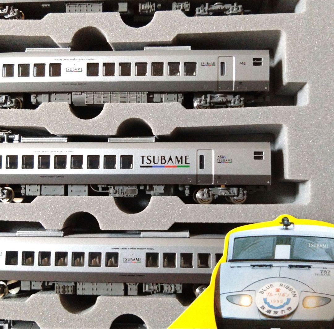 KATO 10-320 787系\"つばめ\"交流特急形電車