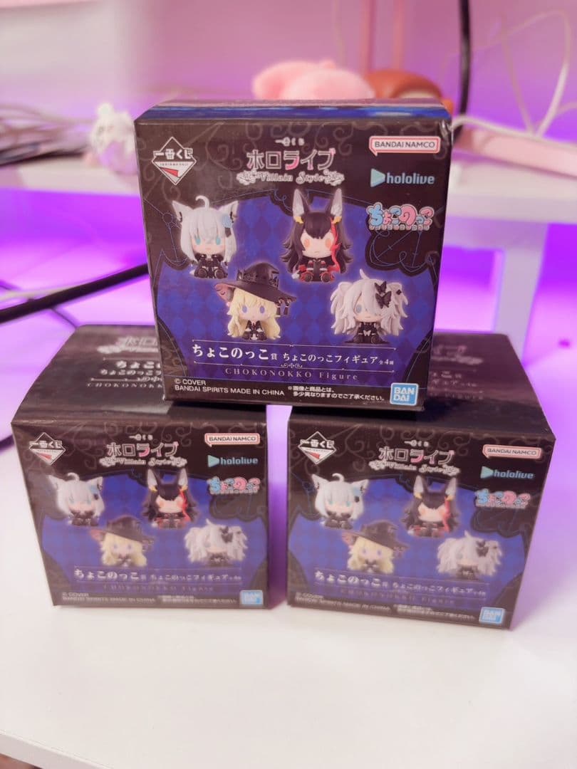 ホロライブ 白上フブキ フィギュア ラスト賞 下位賞 付き