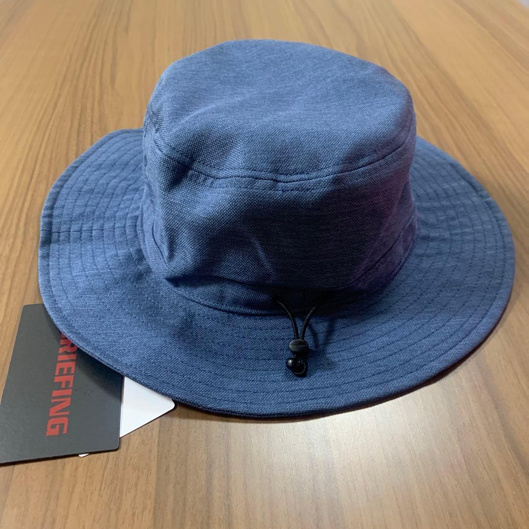 新品未使用 BRIEFING ブリーフィング ネイビー ハット バケットハット