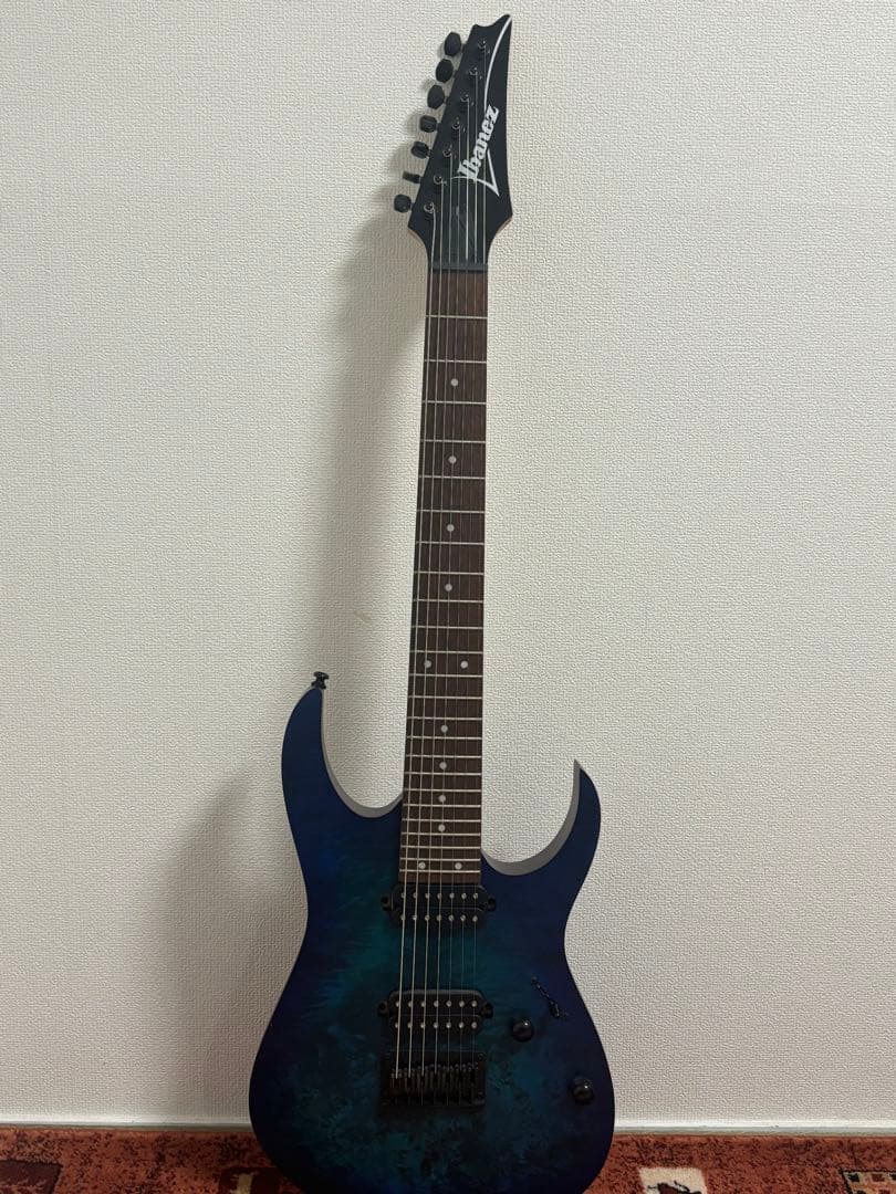 IBANEZ RG7421PB 激レア 7弦ギター