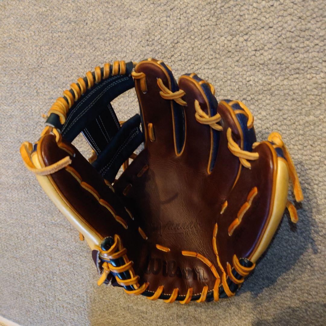 Wilson 軟式内野手用野球グローブ