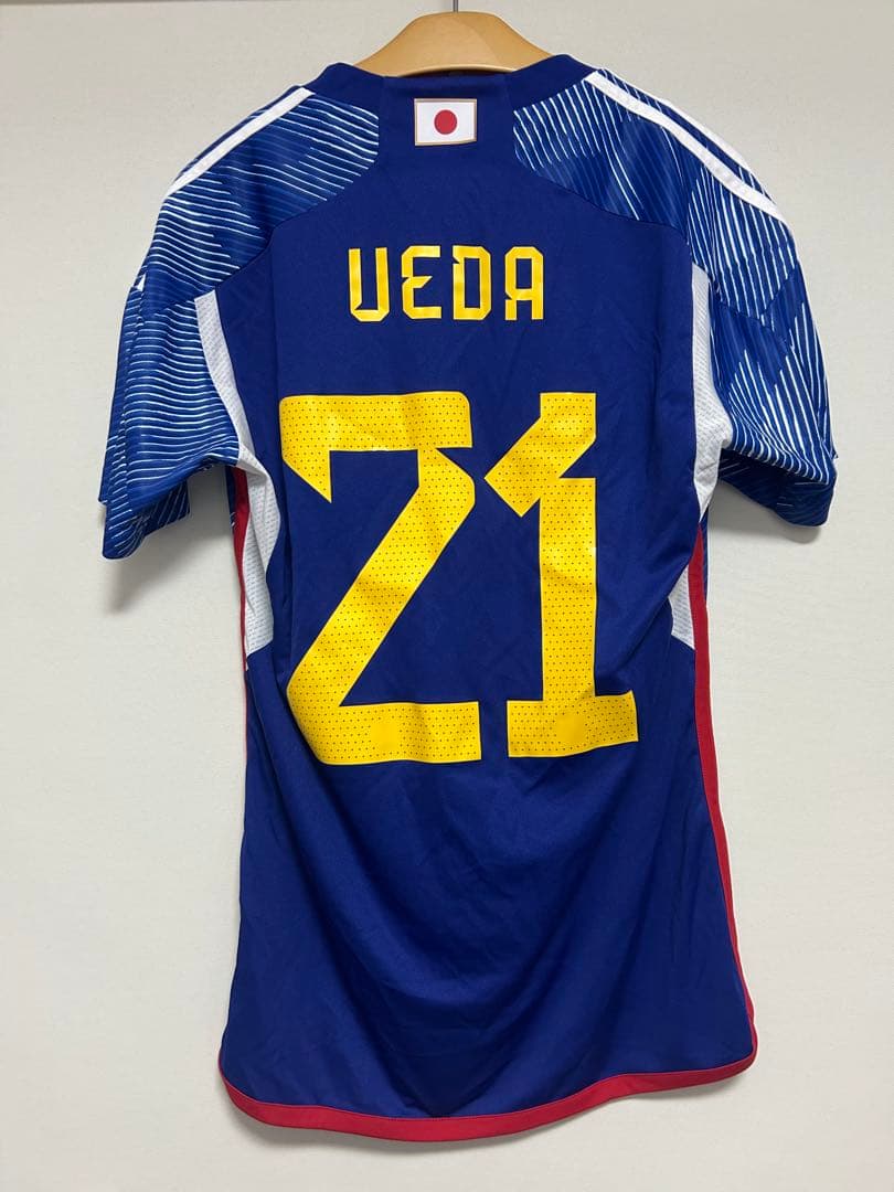 サッカー日本代表 上田綺世 ユニフォーム