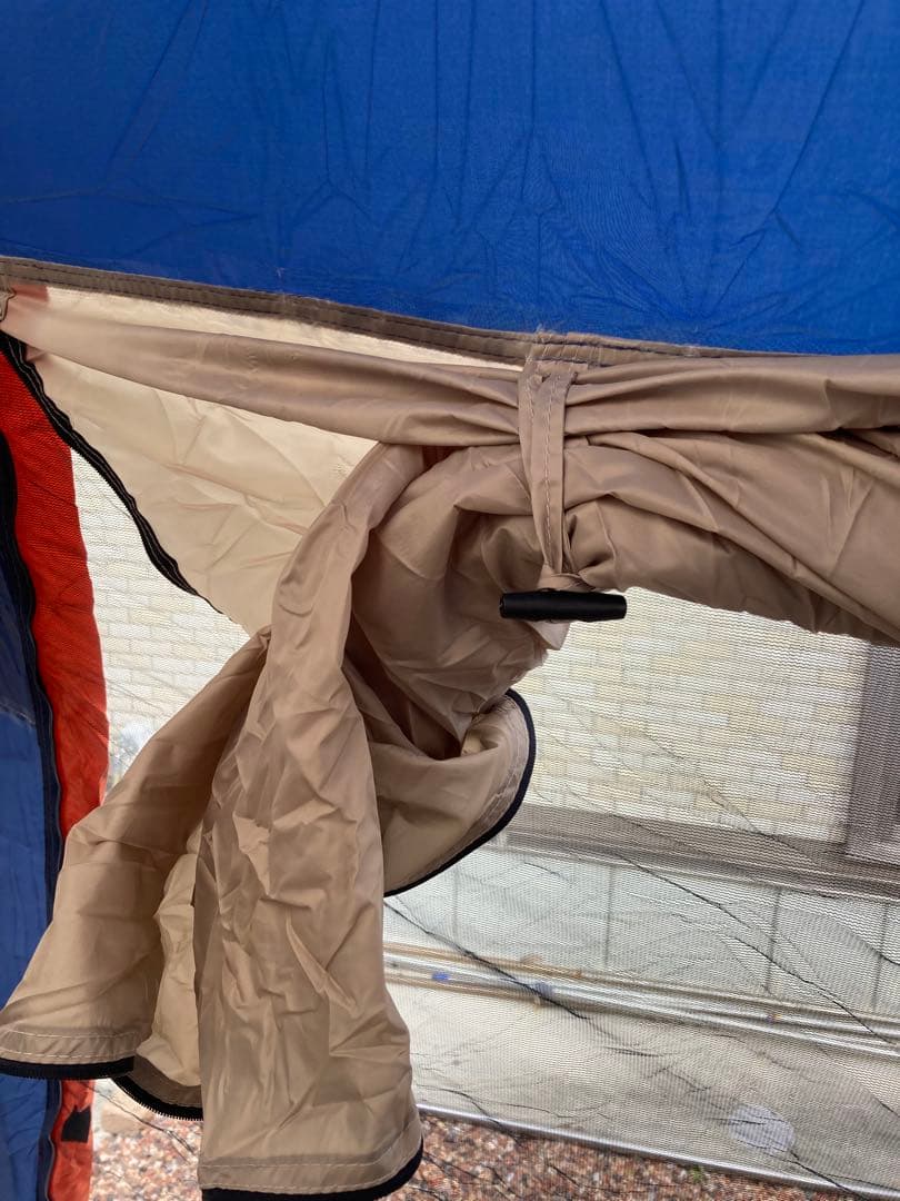 りょ　新品ロゴスクイックコネクトスクリーン3535 FR-1350cm