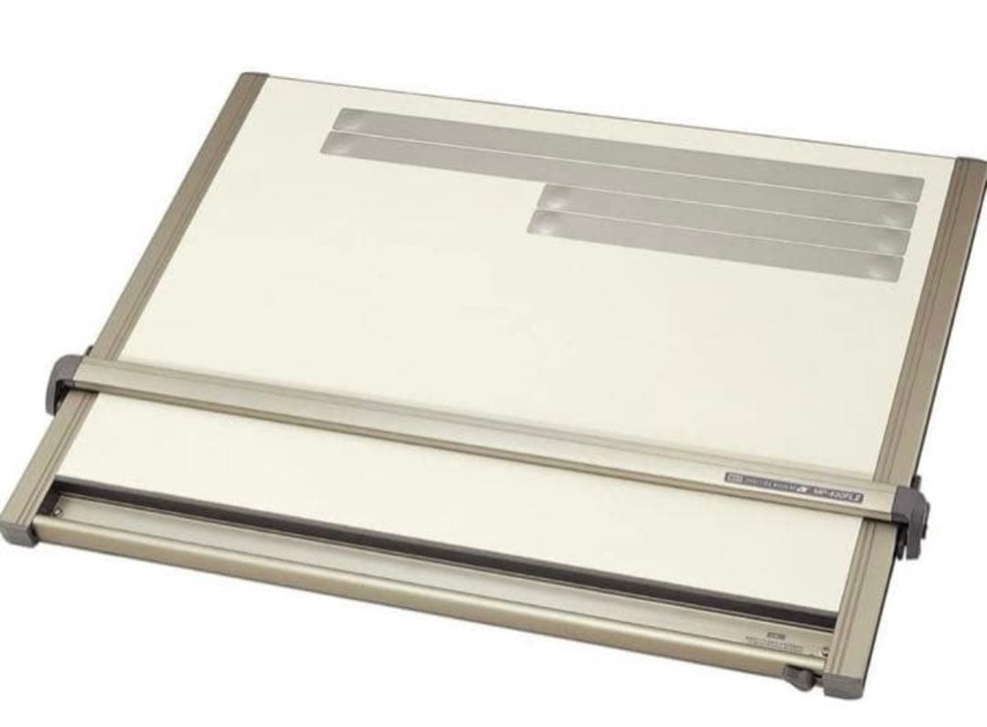 マックス 定規 平行定規 軽量タイプ A2サイズ MP-400FL2