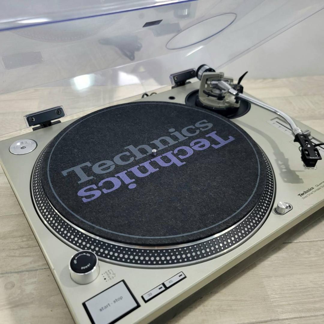 Technics クォーツシンセサイザーD.D.プレーヤー SL-1200MK5