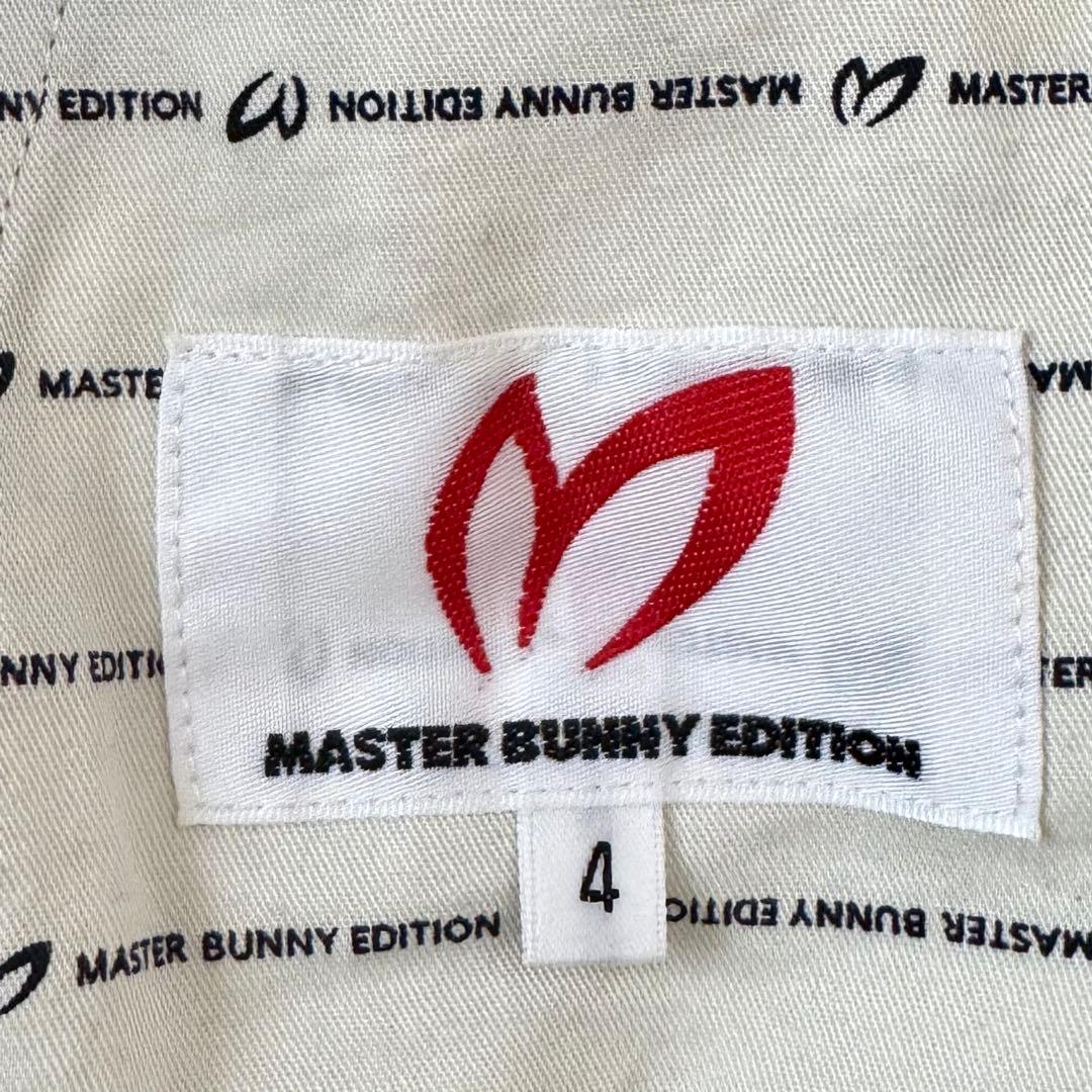 【極美品 激レア】マスターバニーエディション セットアップ ４ グレー ゴルフ