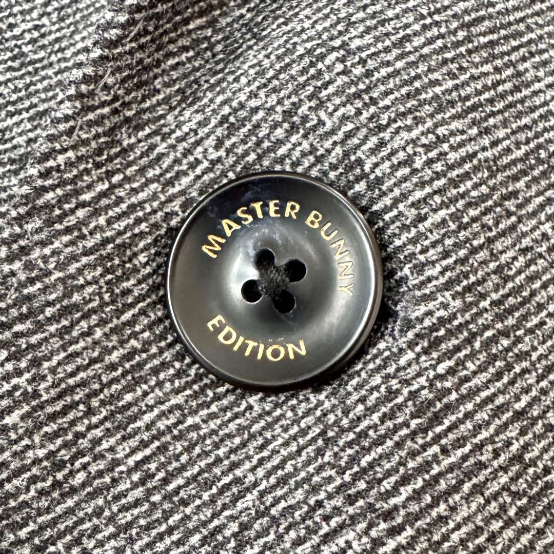 【極美品 激レア】マスターバニーエディション セットアップ ４ グレー ゴルフ