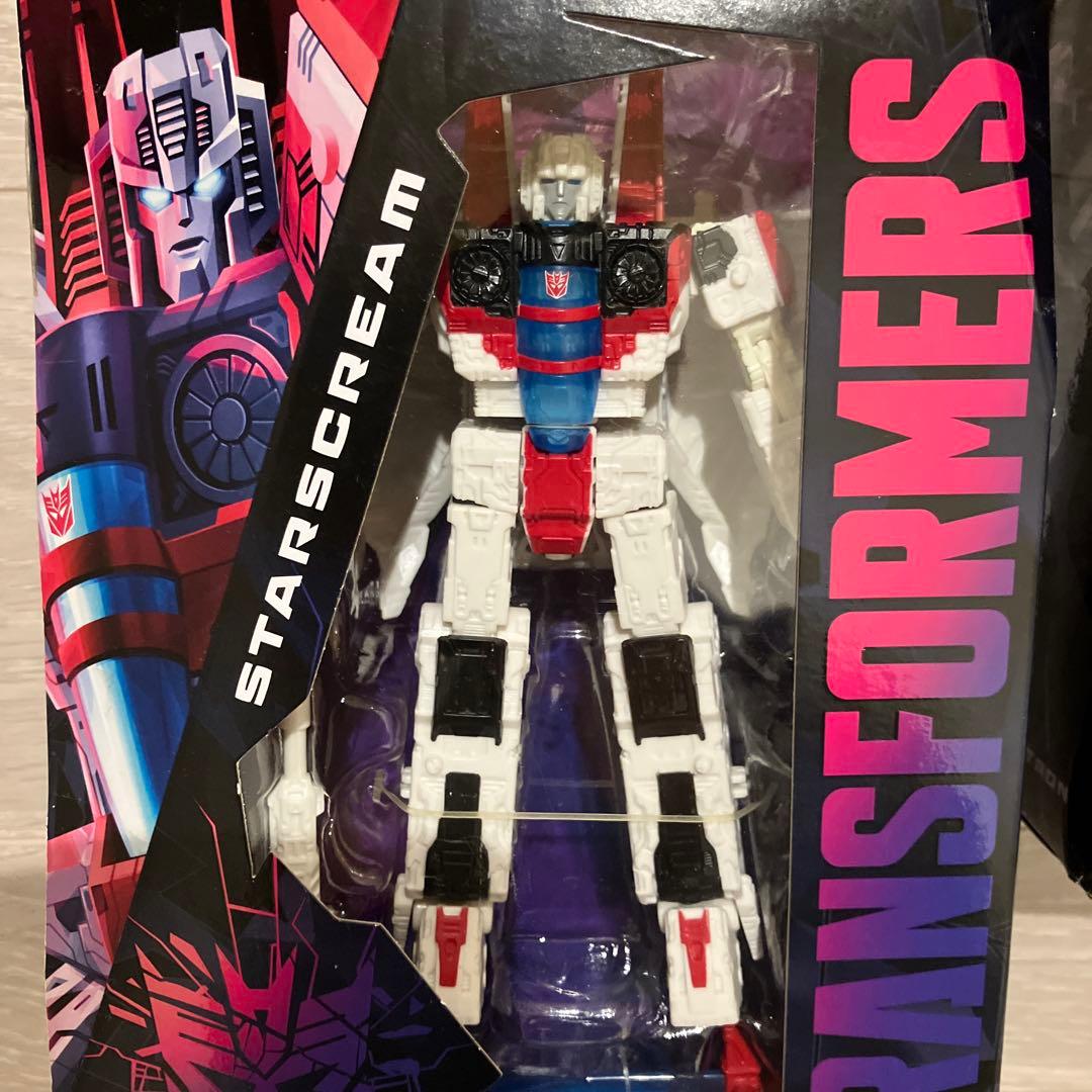 トランスフォーマー　シャッタードグラス　セット　スタースクリーム　メガトロン 他