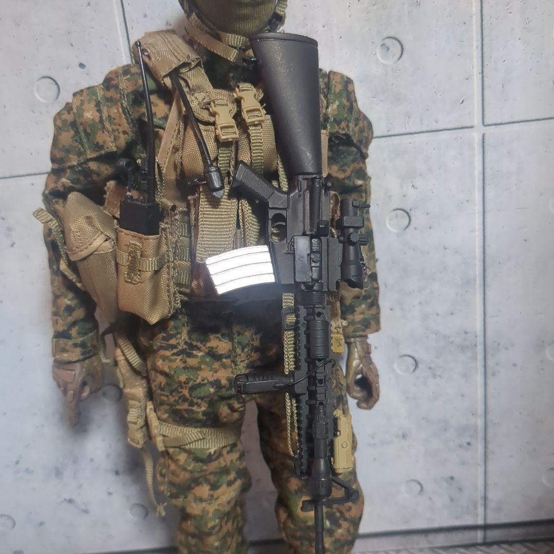 1/6 12インチ アメリカ軍 USMC カスタムフィギュア CS110