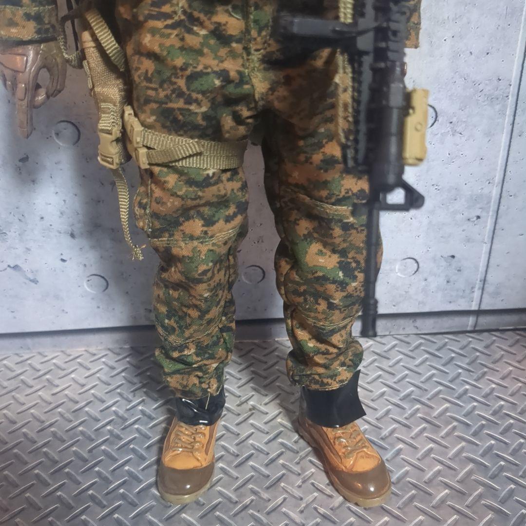 1/6 12インチ アメリカ軍 USMC カスタムフィギュア CS110