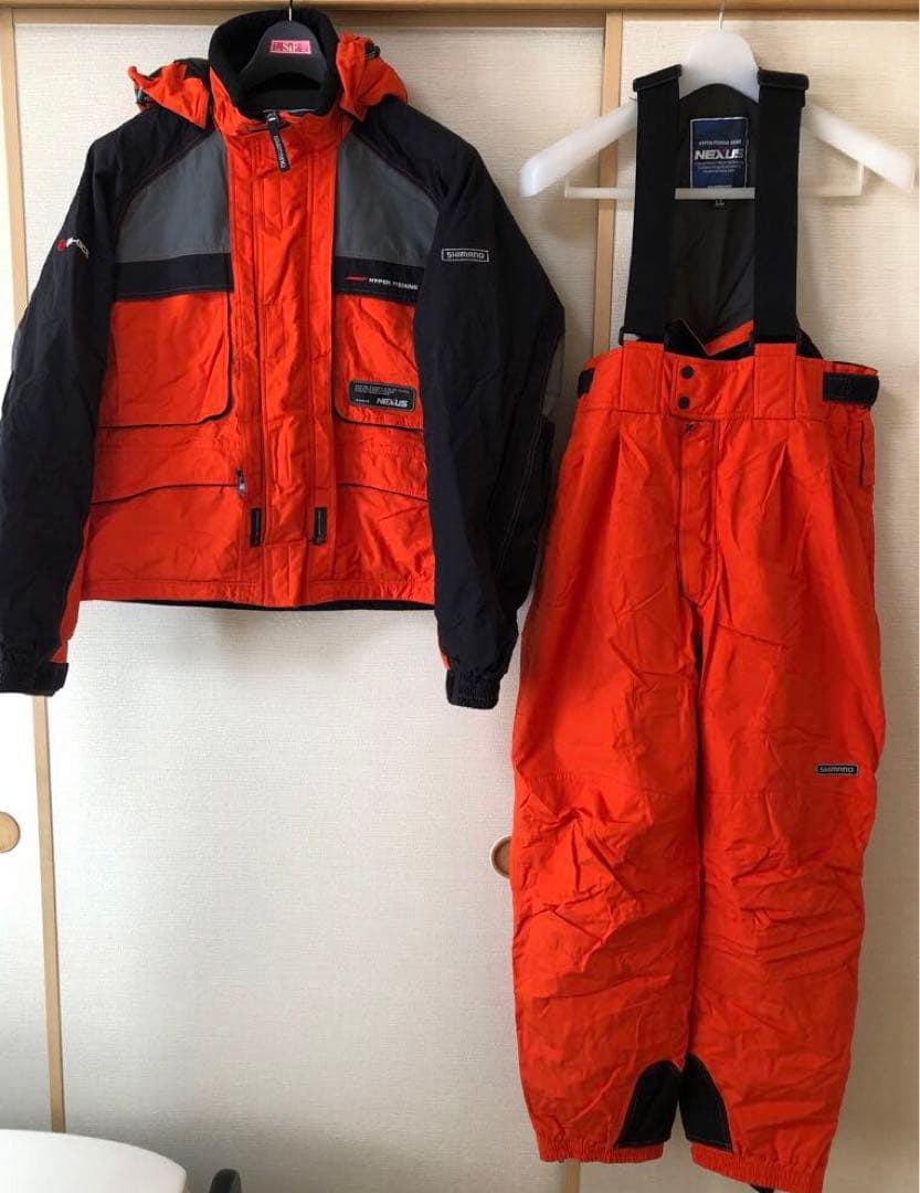 SHIMANO NEXUS 防寒ウェザースーツ RB-154N SHBCⅡ