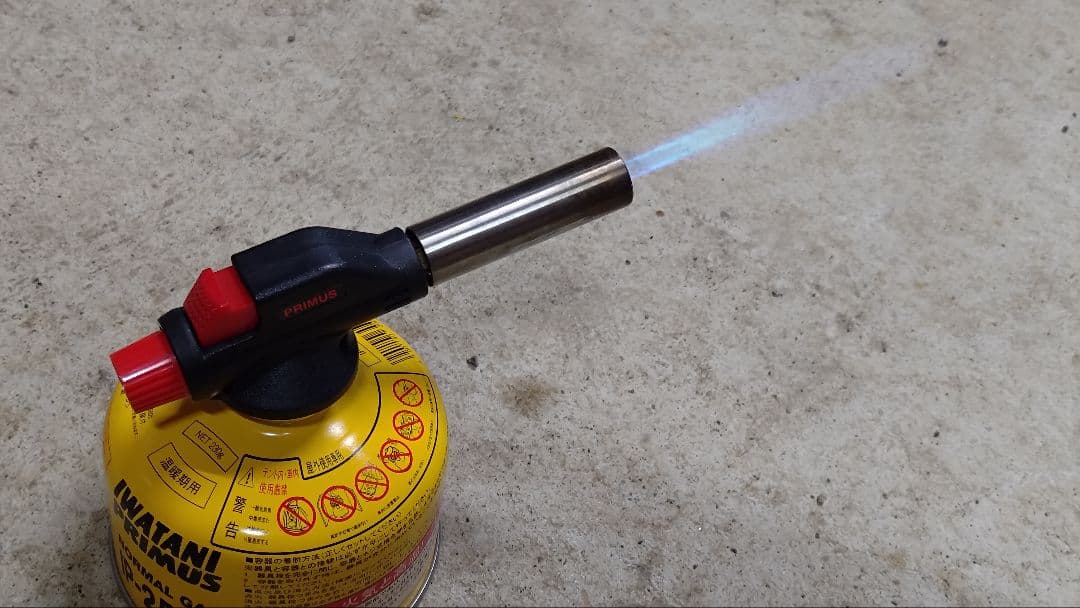 B*s様 PRIMUS ランタン・バーナー・トーチ・未使用クッカーまとめセットお