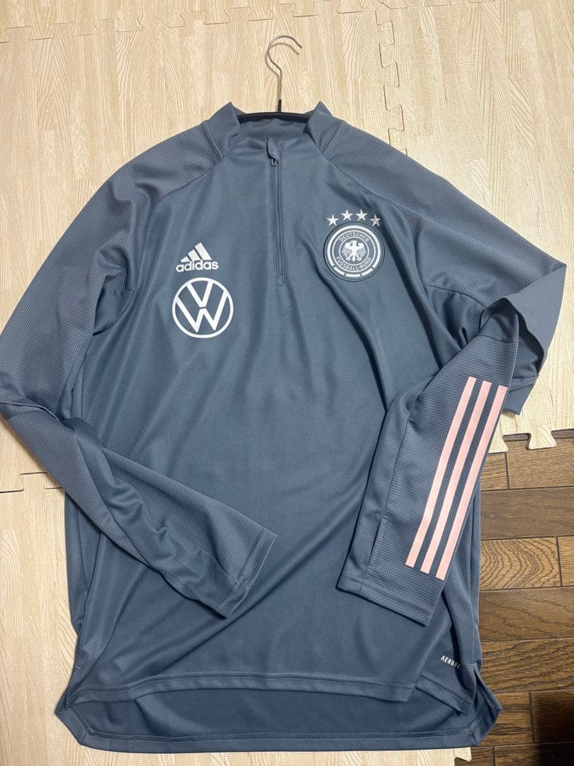 激レアadidas ドイツ代表 AEROREADY 長袖ウェア