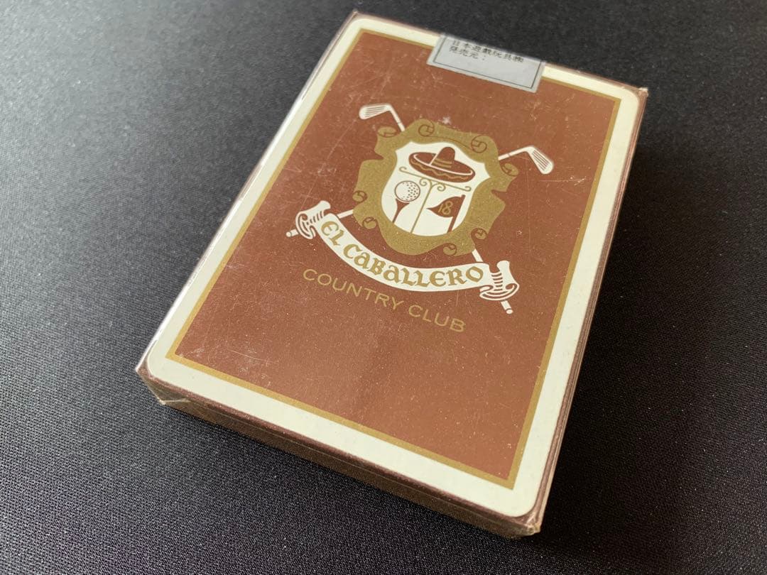 新品未開封 EL CABALLERO エルキャバレロ ラスト