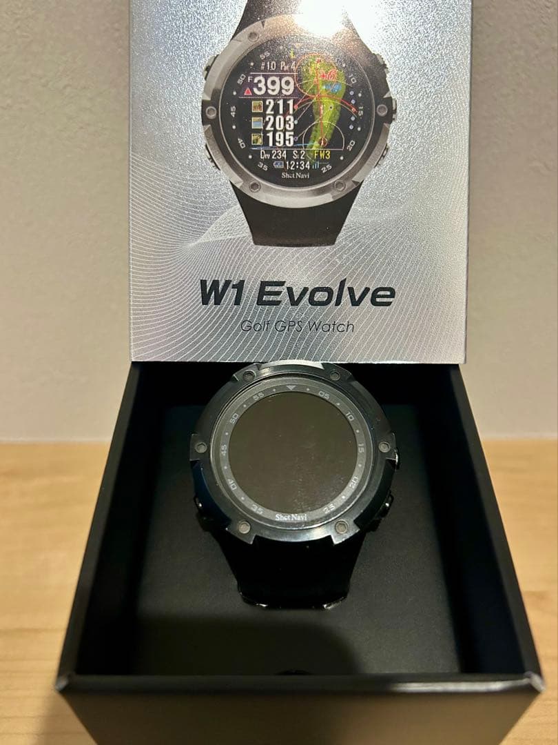 Shot Navi W1 Evolve ゴルフウォッチ