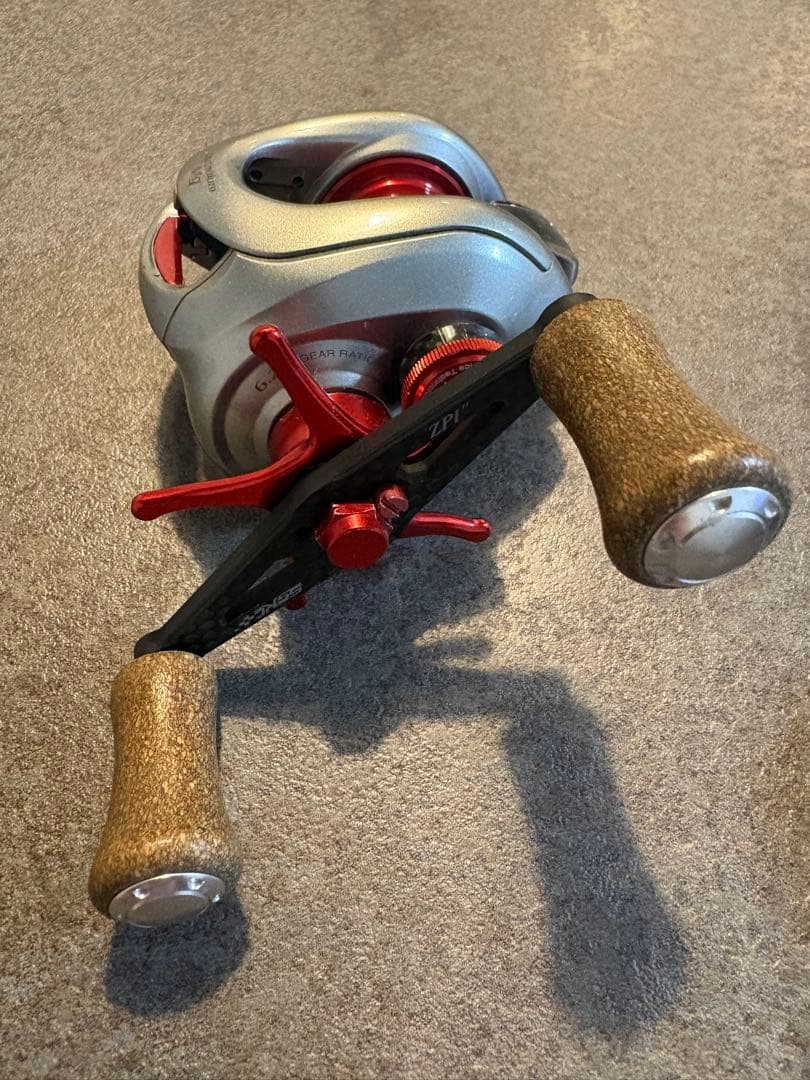 メタニウムmg.メタニウムmg7 左巻き　カスタム仕様