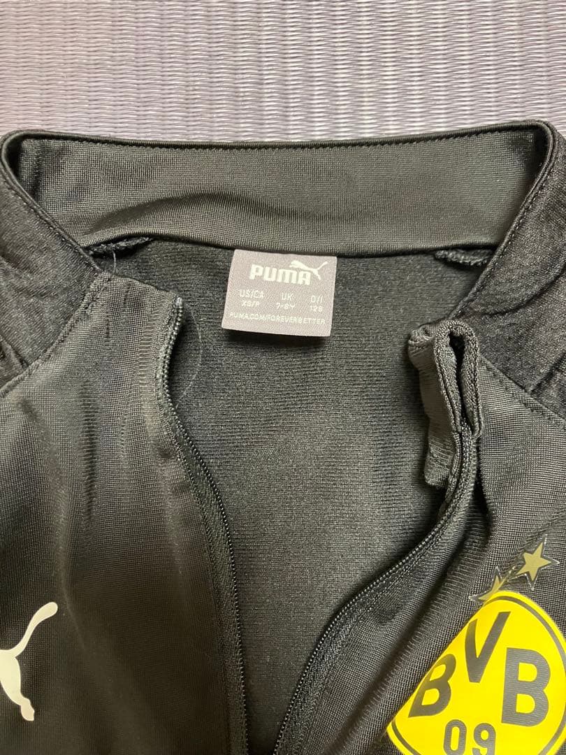 ボルシア・ドルトムントサッカーアカデミー 冬用ジャージ上下XS/7-8Y/128