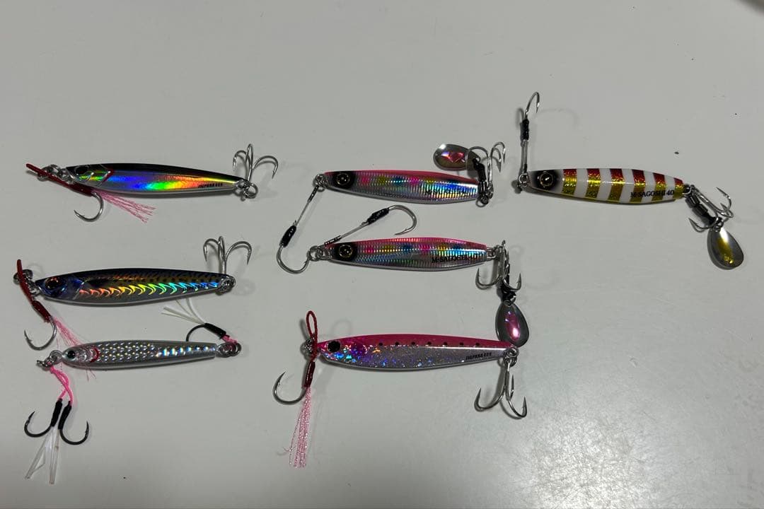 ショアジギング・プラッキングセット