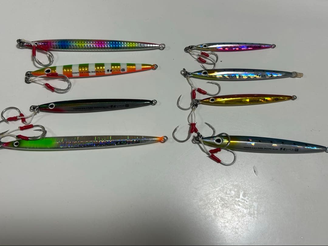 ショアジギング・プラッキングセット