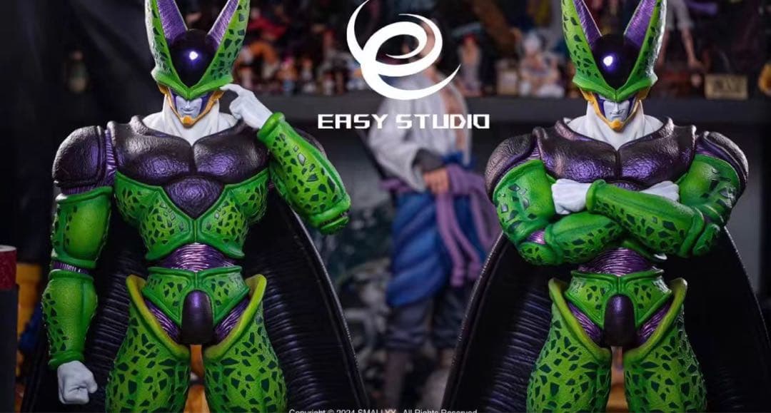 ドラゴンボール セル ガレキ ガレージキット スタチューX①④