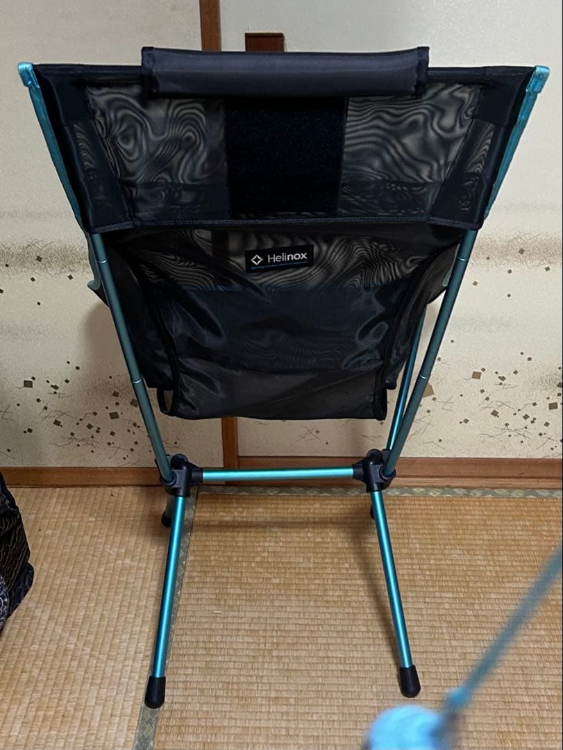 Helinox サンセット　チェア　メッシュ　ブラック