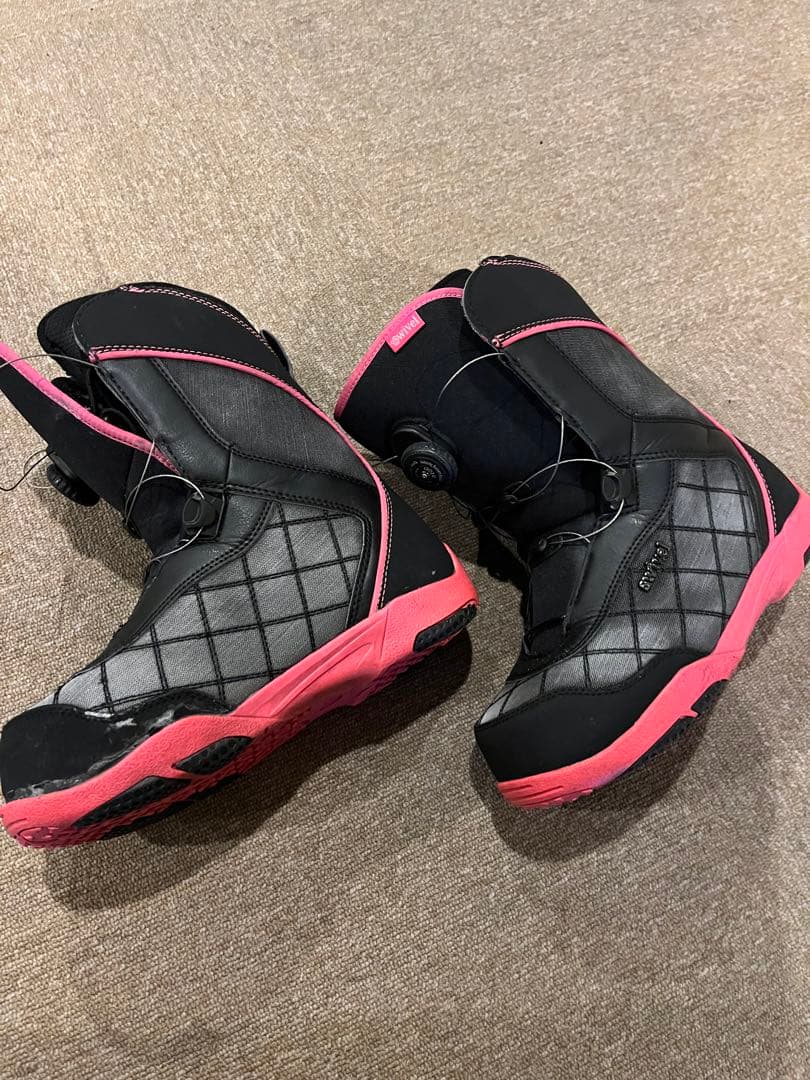 ジュニア　スノボ ブーツセット　135-140cm