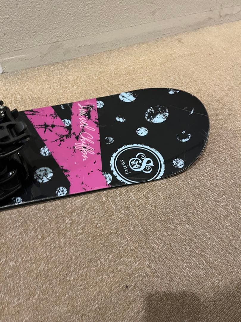 ジュニア　スノボ ブーツセット　135-140cm