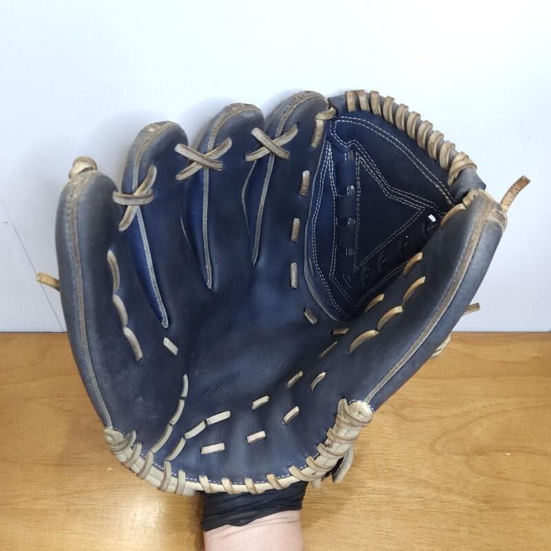 ミズノ 工藤公康モデル 限定 ビッグMラベル 左投げ用 投手用 軟式グローブ