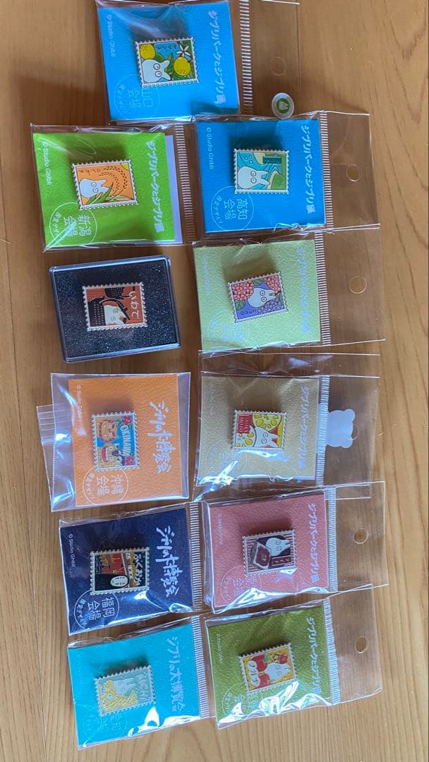 ジブリ　ピンバッチ　まとめ売り