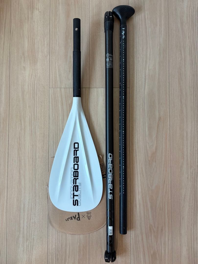 starboard パドル