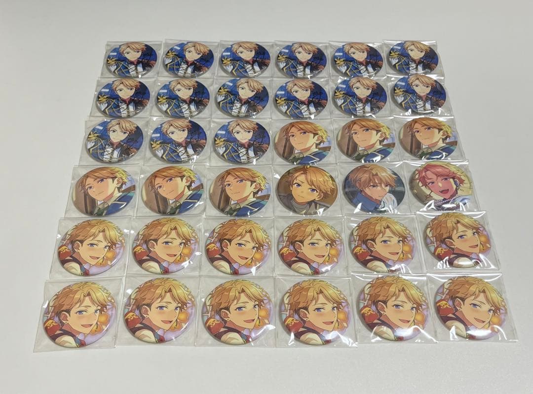 イベコレ　缶バッジ　鳴上嵐　あんスタ　あんさんぶるスターズ