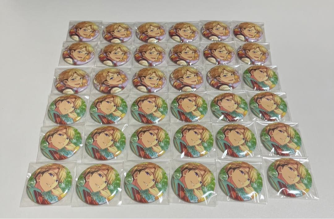 イベコレ　缶バッジ　鳴上嵐　あんスタ　あんさんぶるスターズ