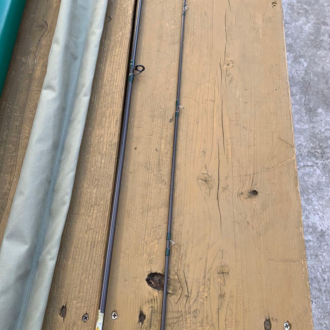 オービス#6フライロッド コルクハンドル 収納チューブ付き