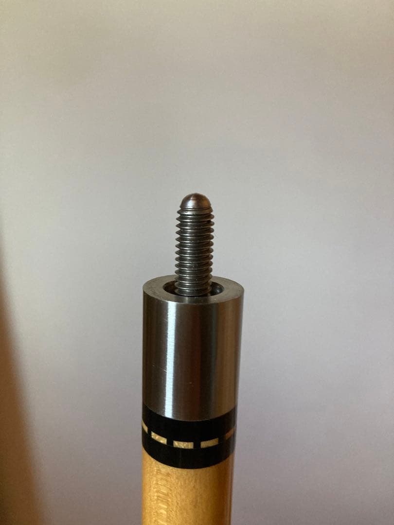 ビリヤード キュー プレイキュー ハードケース付属 ブランド不明