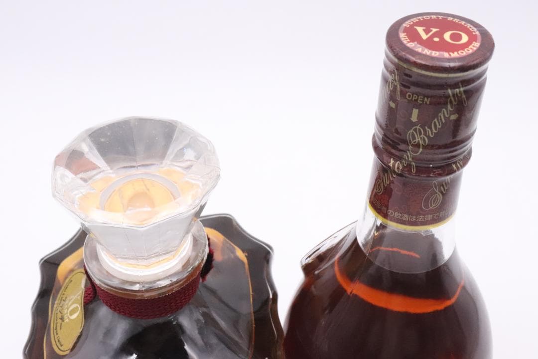 ★未開栓 ブランデー 4本セット X.O DELUX オー・ド・ヴィー V.O