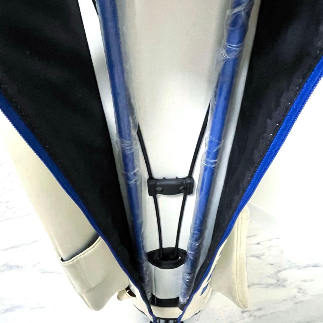 PEARLY GATES ゴルフバッグ 89 ブルーホワイト