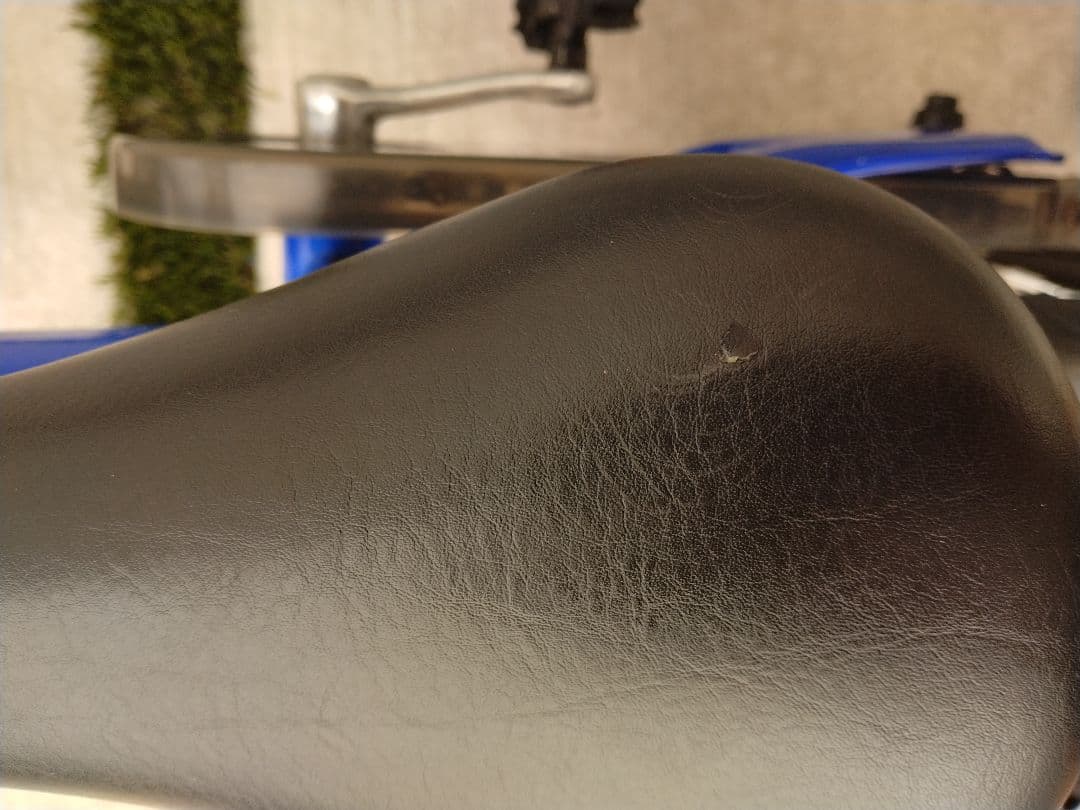 【送料無料】vitamin i factory へんしんバイク12インチ　青