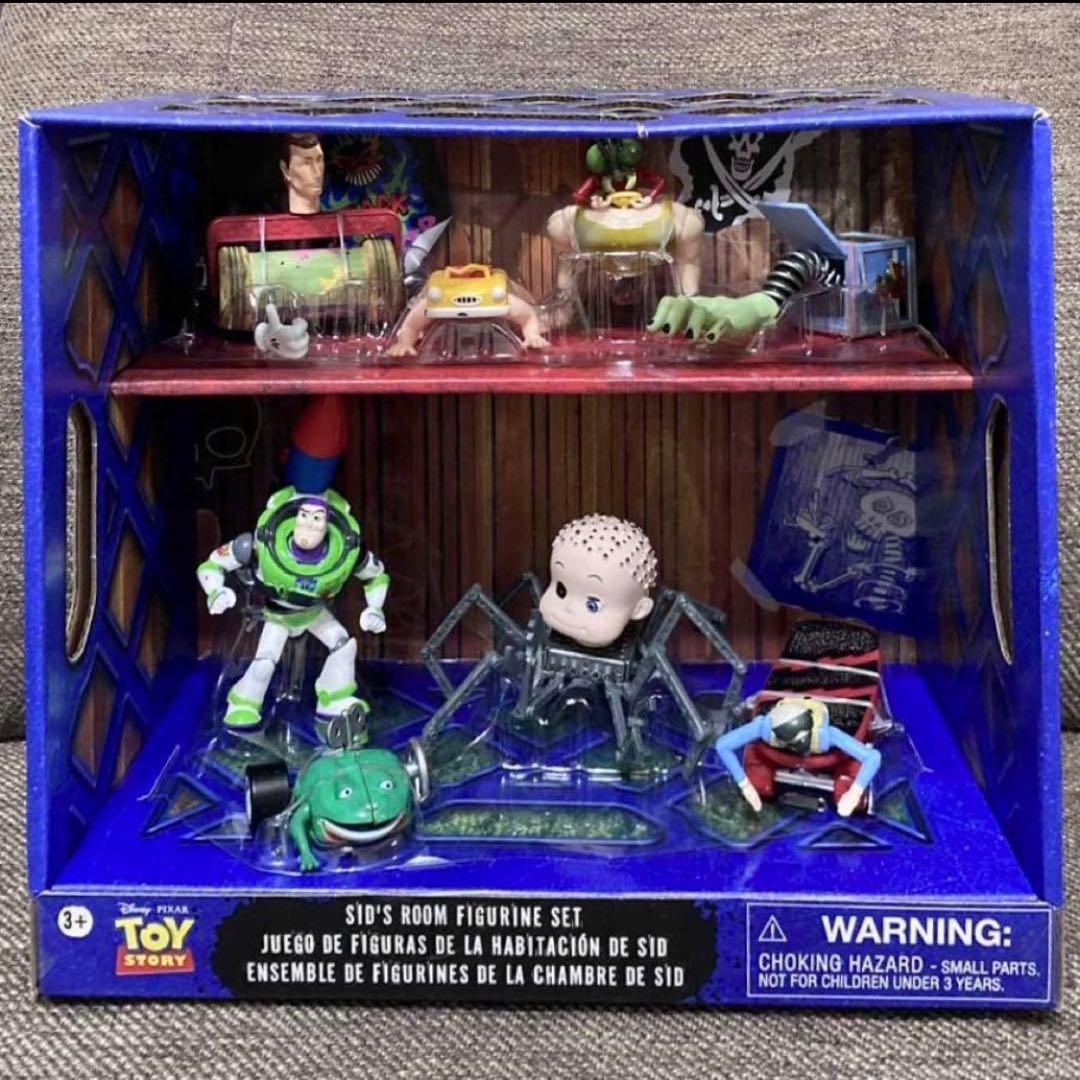 トイ・ストーリー フィギュアセット Sid's Room TOY STORY
