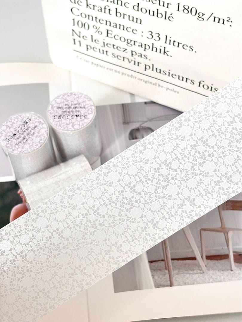 ggaggong 海外マスキングテープ　マステ 【2480】