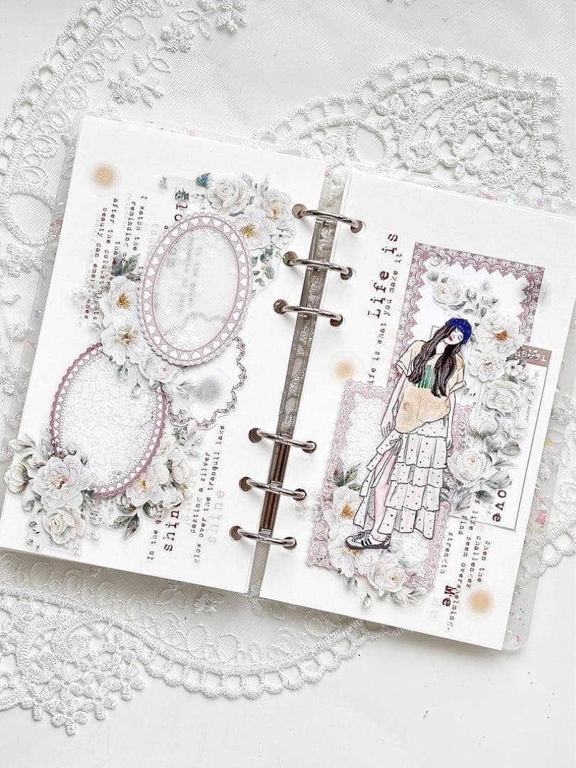 ggaggong 海外マスキングテープ　マステ 【2480】