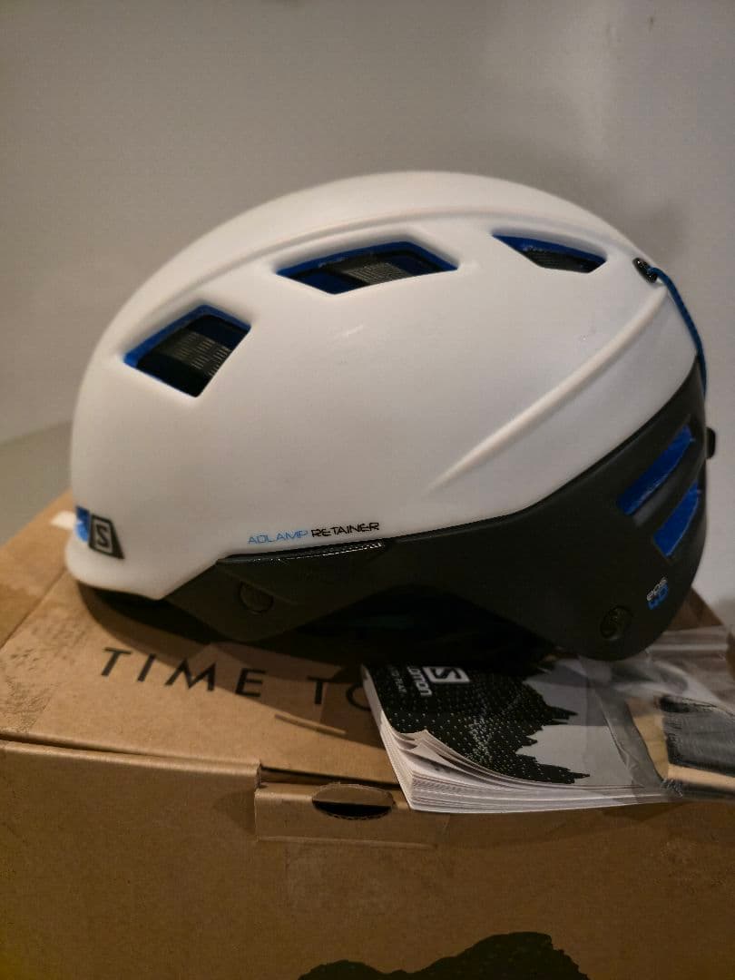 Salomon マウンテンラボ　ヘルメット S　ホワイト 未着用