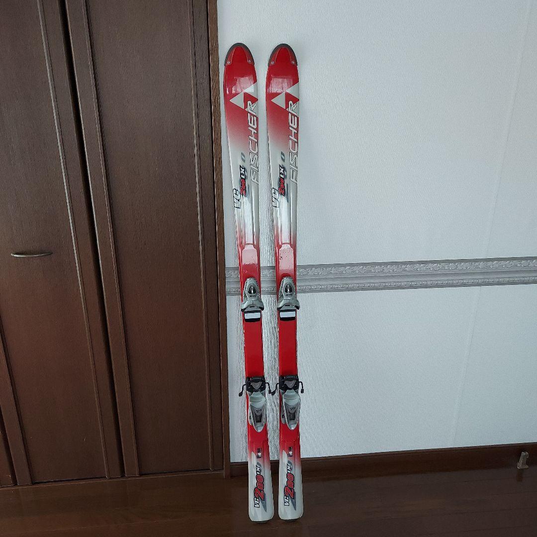 Fischer 200LXスキー158センチ
