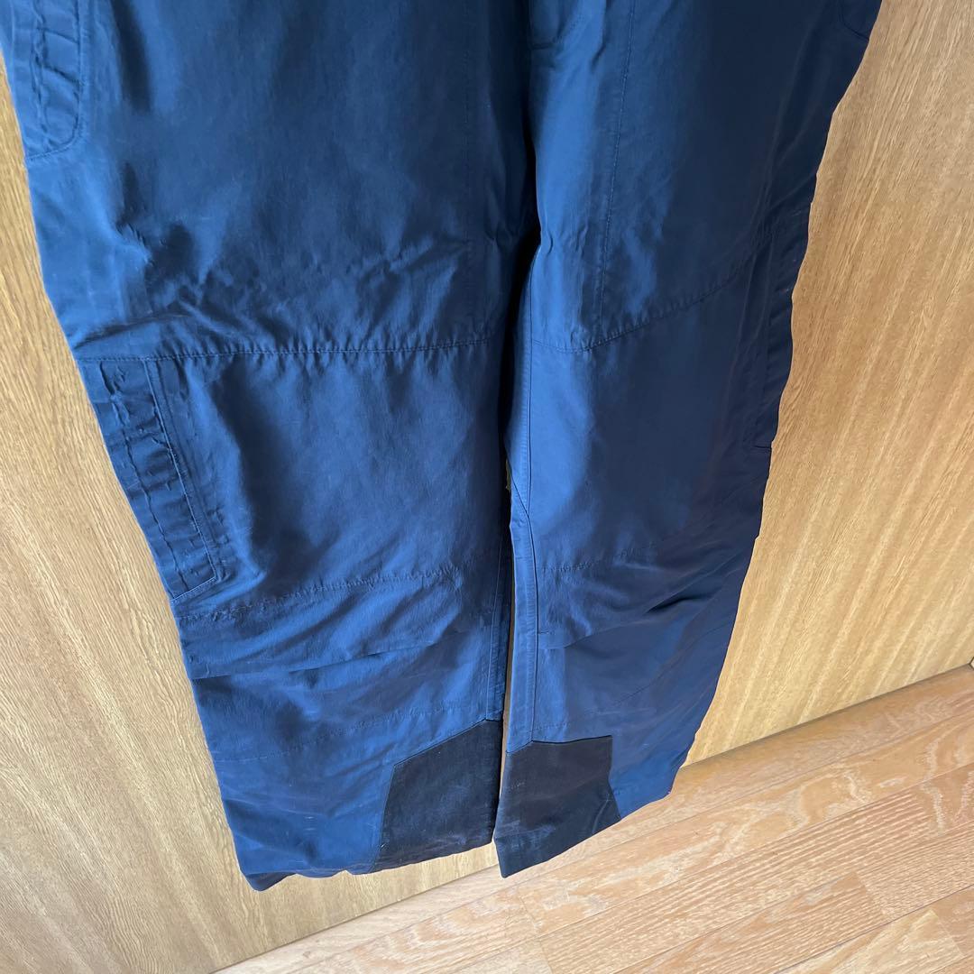 パーマネントユニオン　ビブパンツ　ネイビーオーバーオール スノーボードウェア