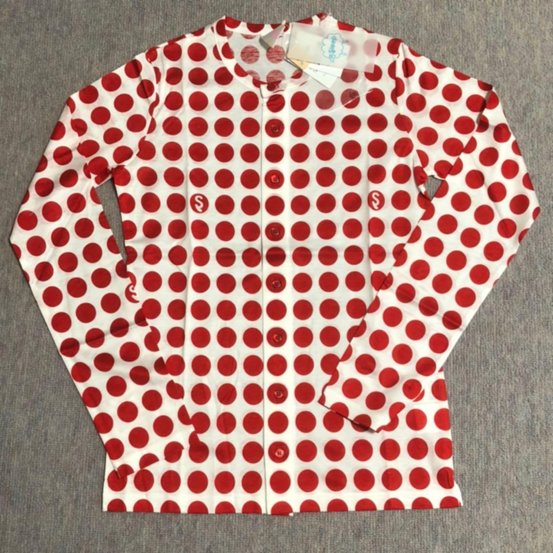 YUKI sleep 長袖丸首カーディガン 未使用 初期