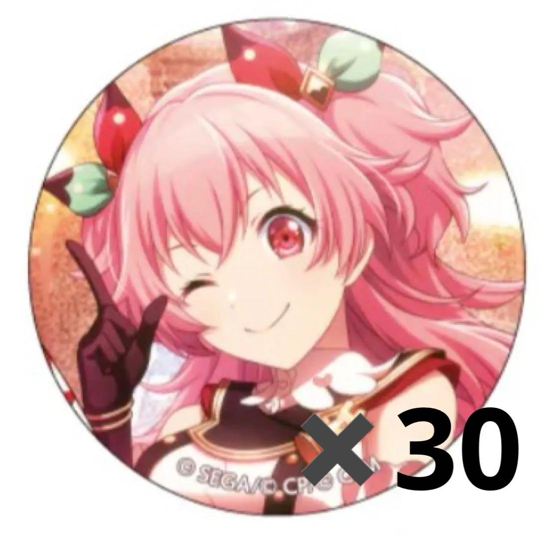 桃井愛莉　14b クリスマス　缶バッジ