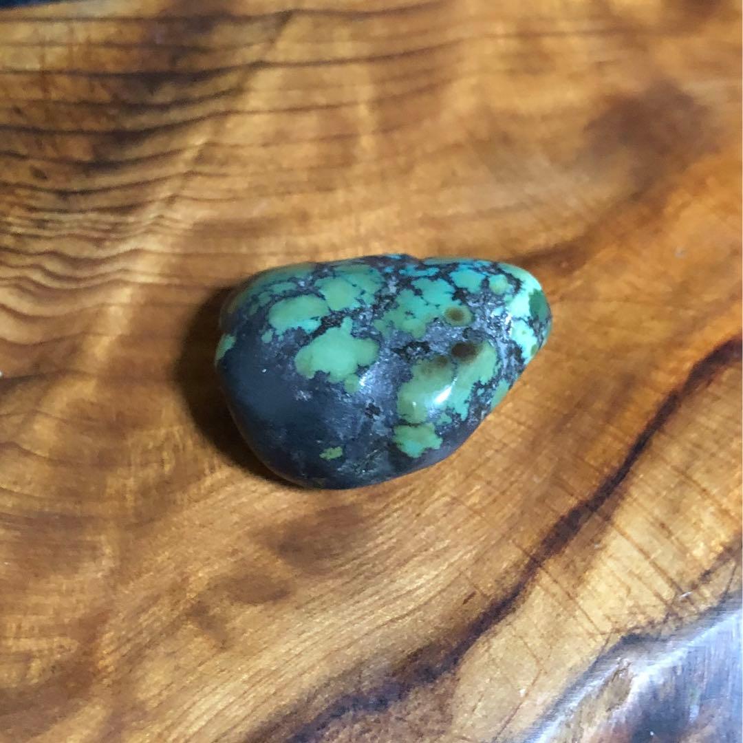 アンティークチベタンターコイズ　レア　トルコ石　ターコイズ　チベタンターコイズ