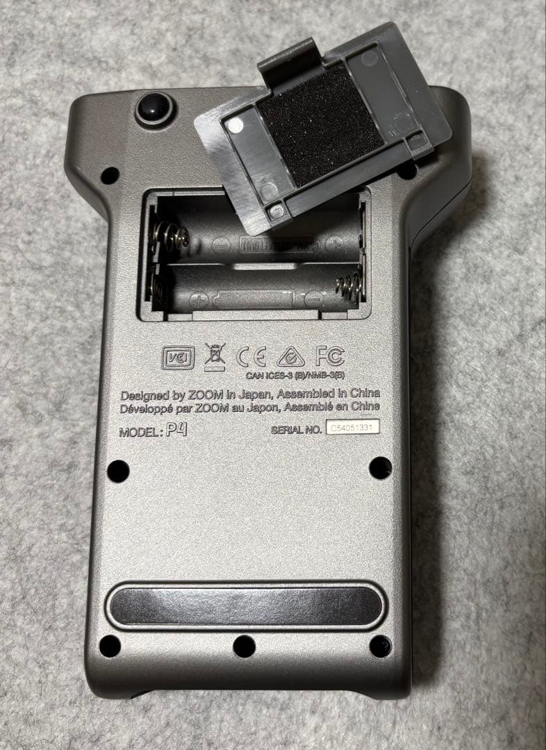 だ*ー様 ZOOM PodTrak P4 オーディオミキサー(SDメモリ付き)