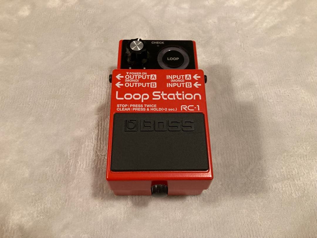 【動作品】BOSS RC-1 Loop Station ループステーション