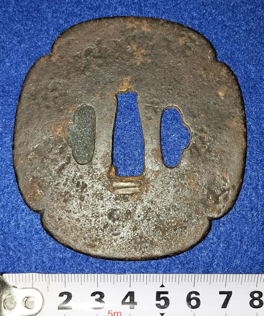 鍔6枚まとめ売り　甲冑師鍔　刀匠鍔　金象嵌　京透かし鍔